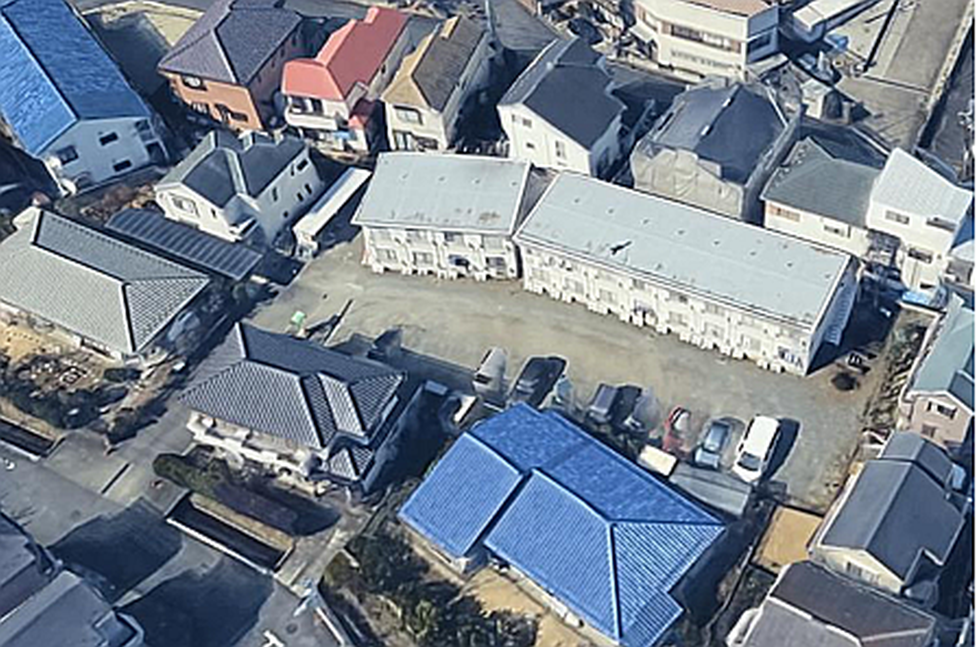 京王線「南平」駅徒歩4分 1985年2月築 RC造2階建 京王線「南平」駅徒歩4分 1985年2月築 RC造2階建