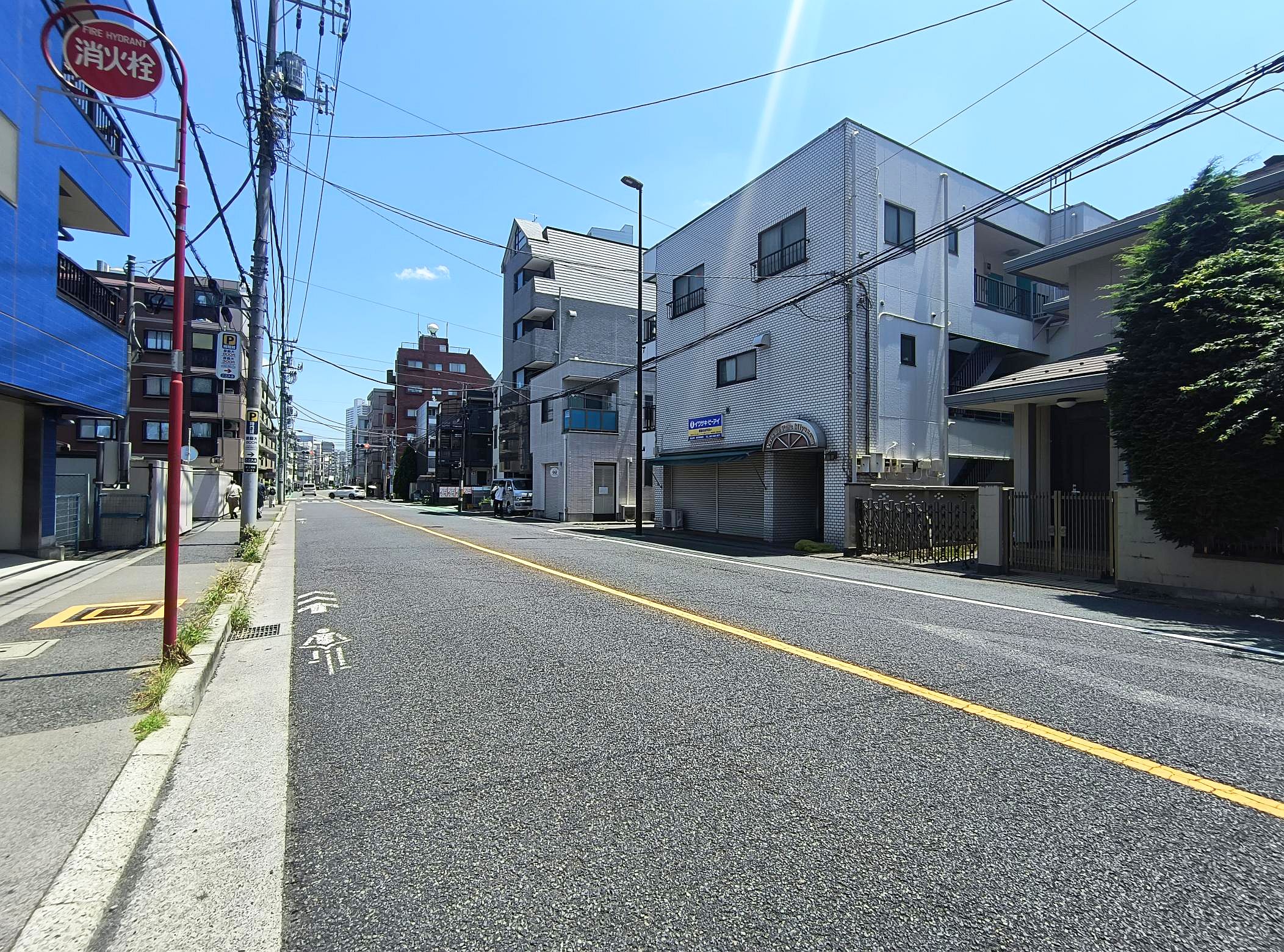 前面道路 前面道路