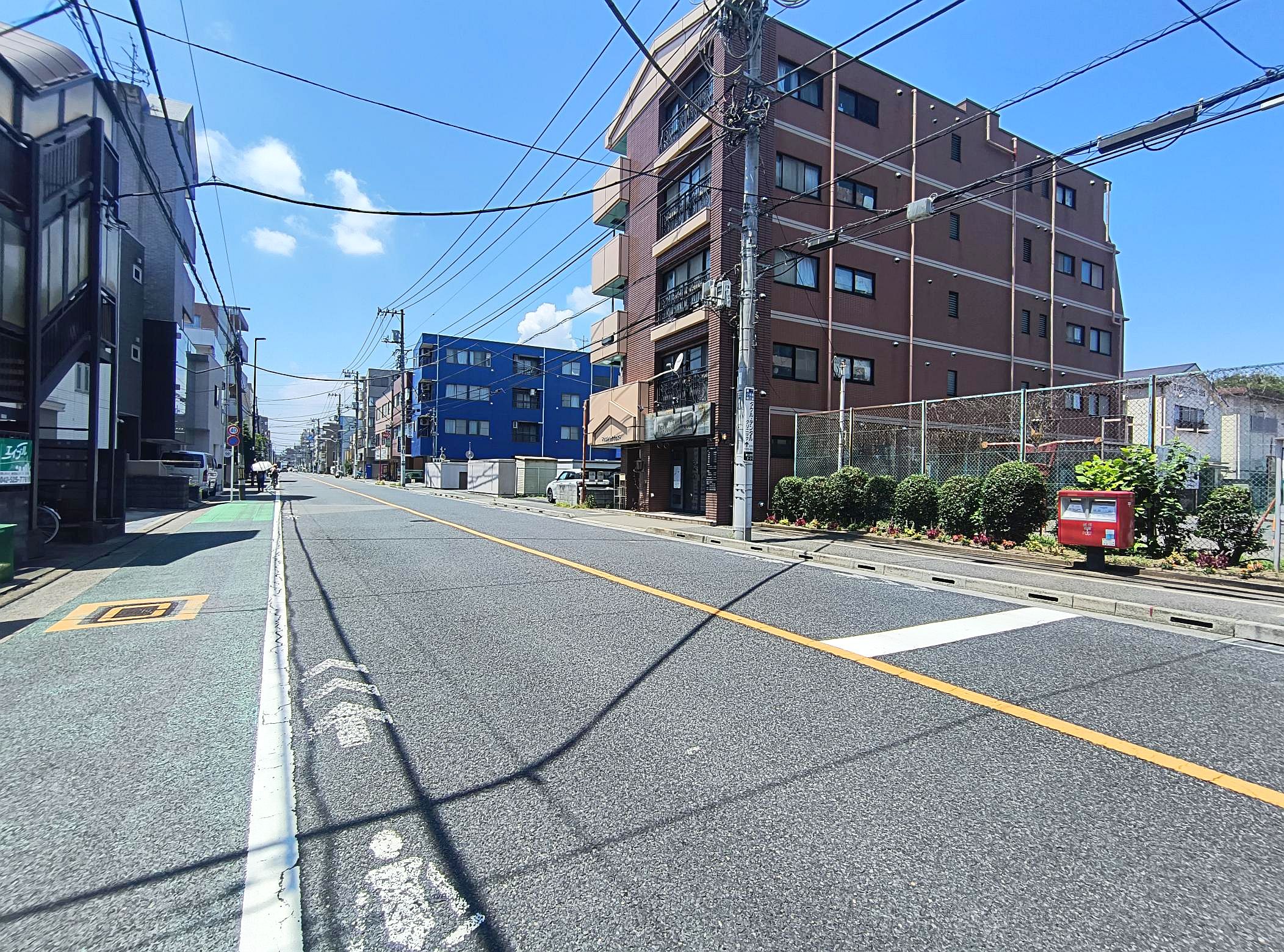 前面道路 前面道路