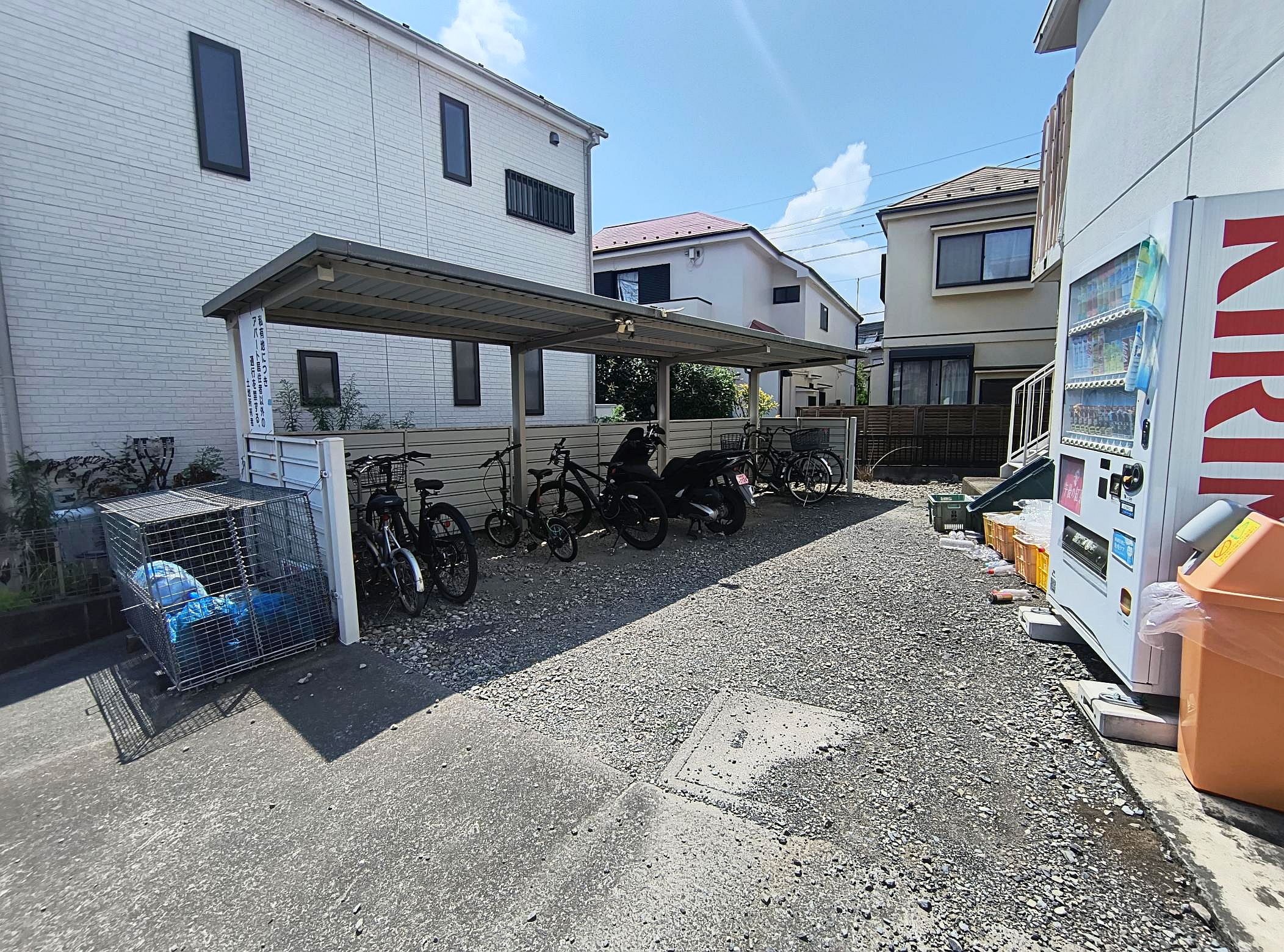 駐輪場 駐輪場