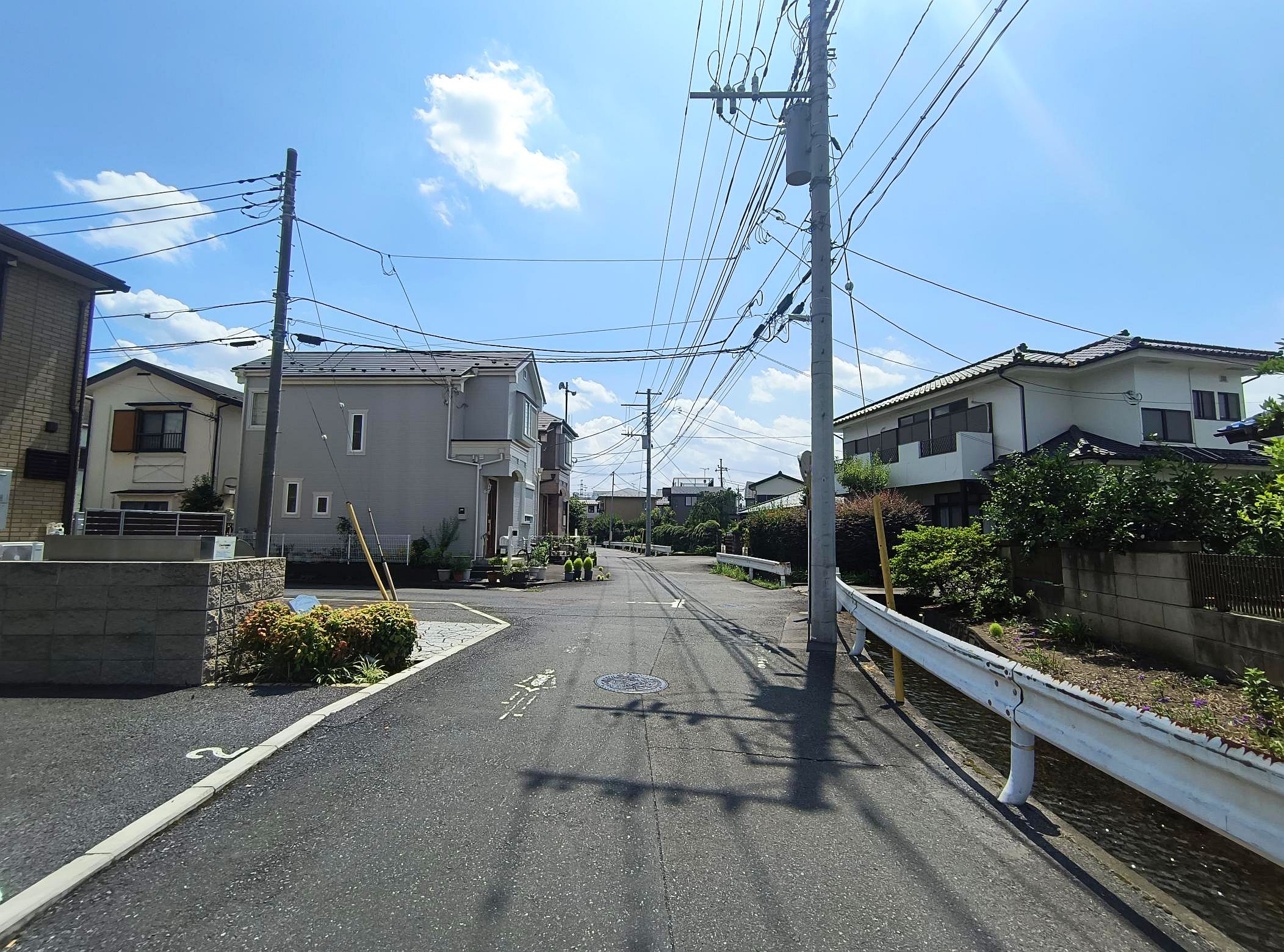 前面道路 前面道路