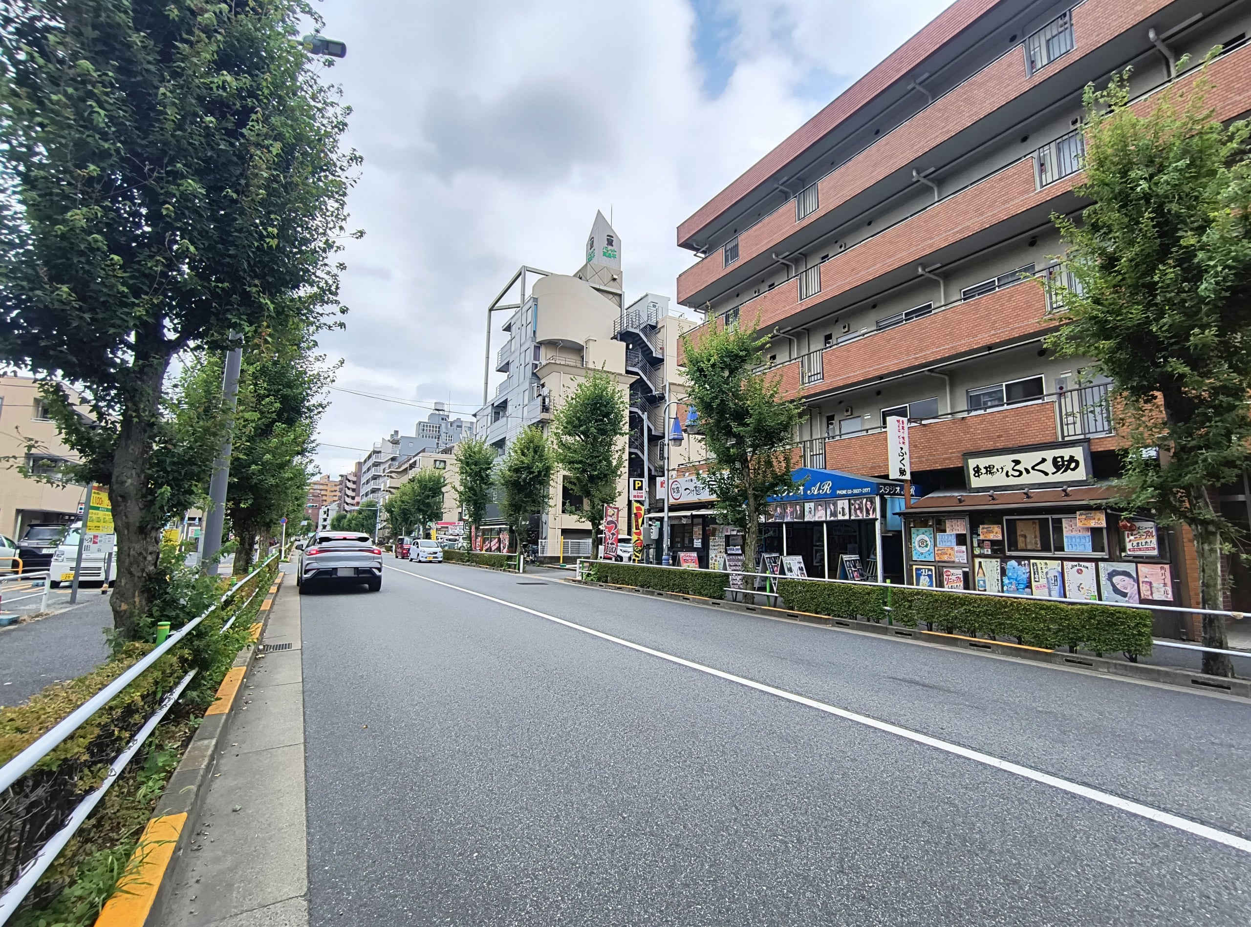前面道路 前面道路