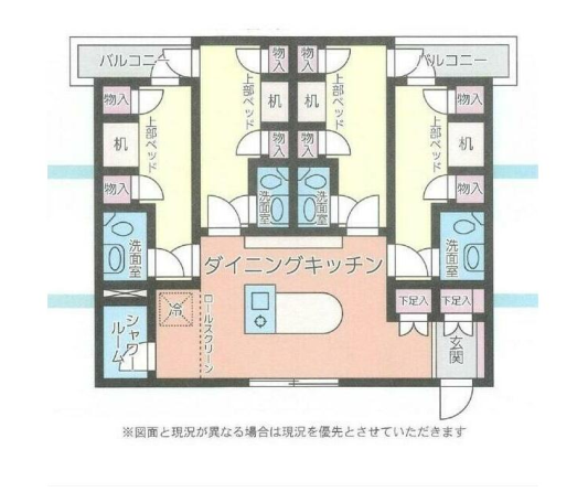参考間取り図1 参考間取り図1