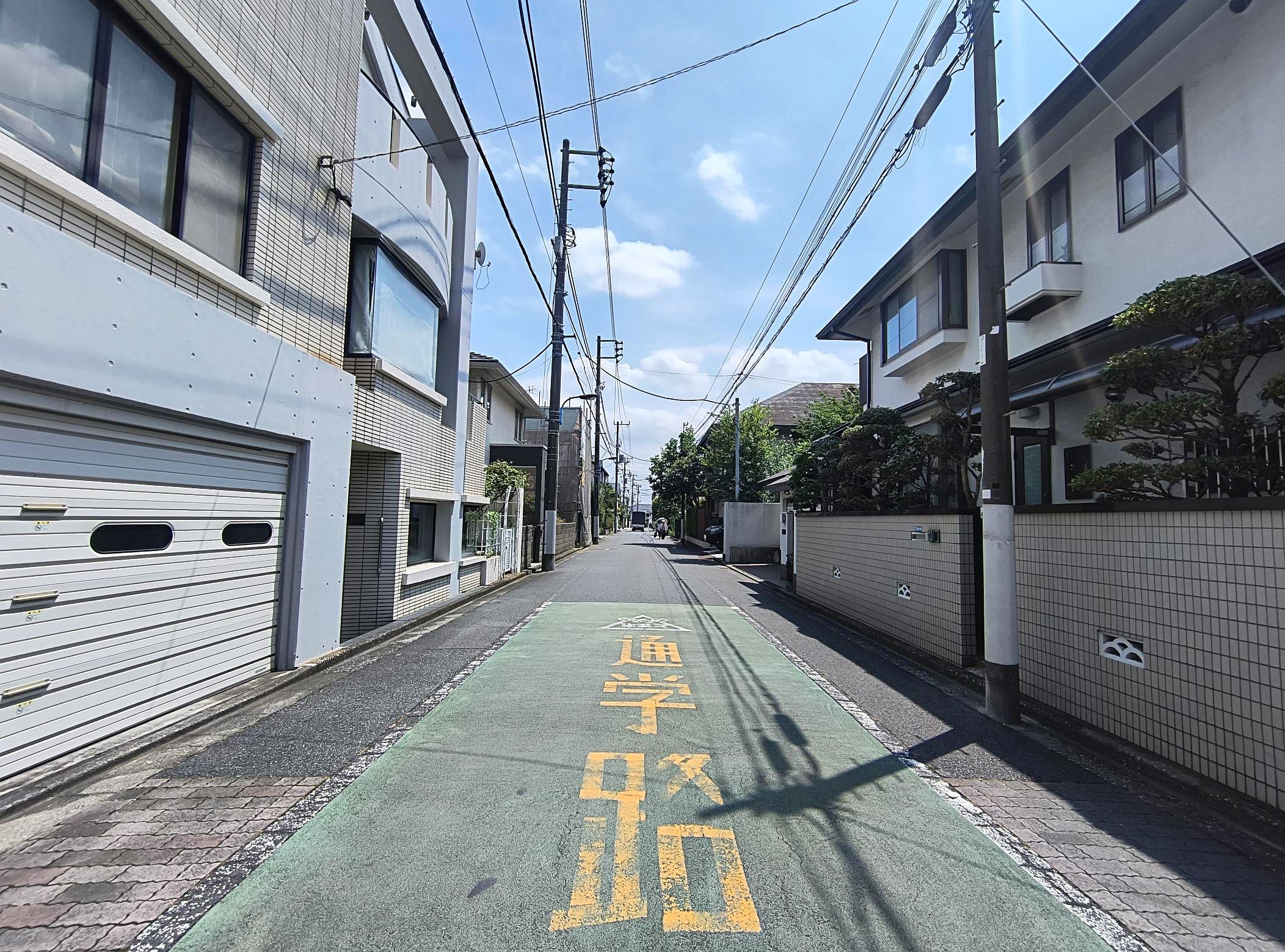 前面道路 前面道路