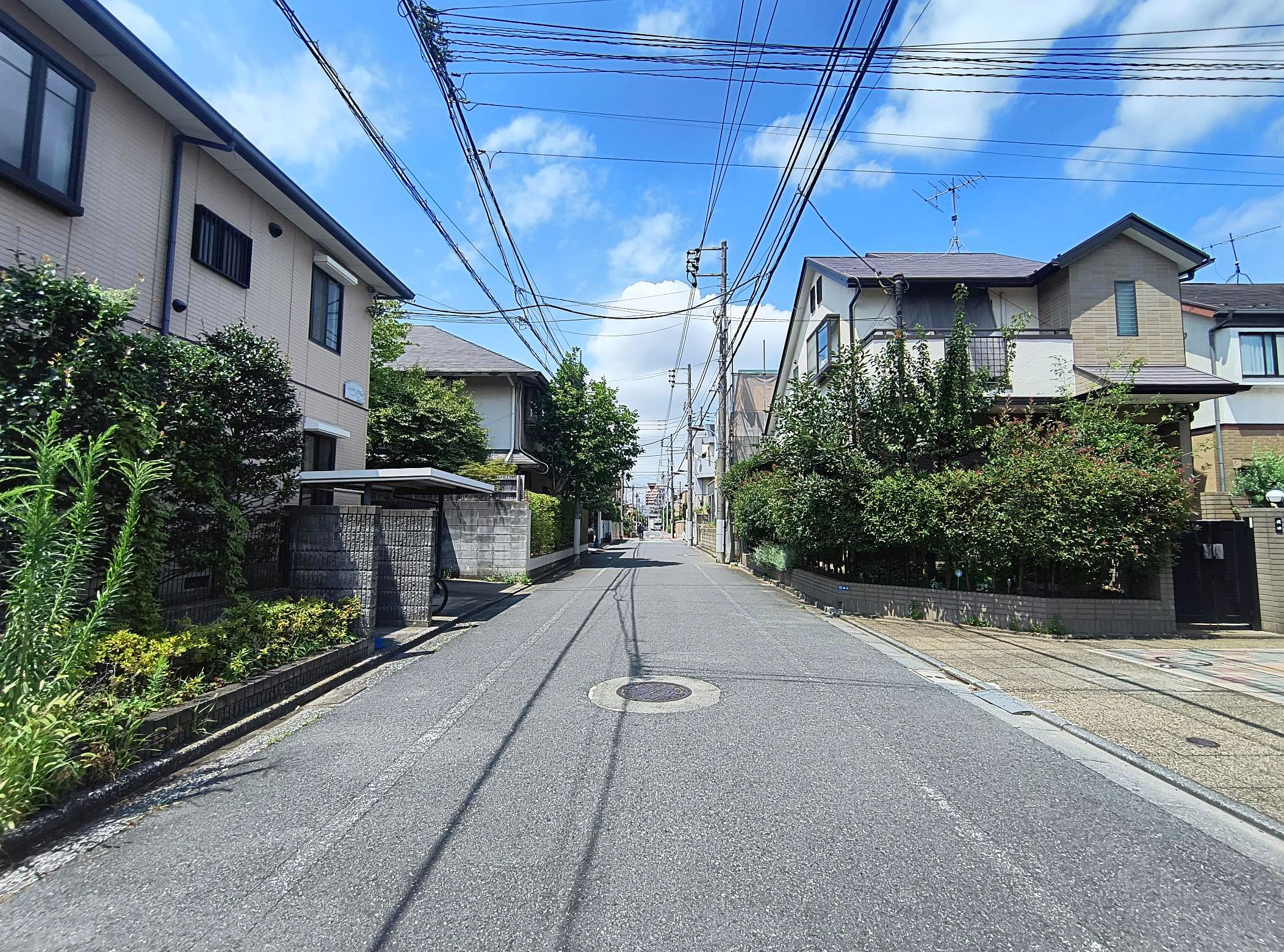 前面道路 前面道路