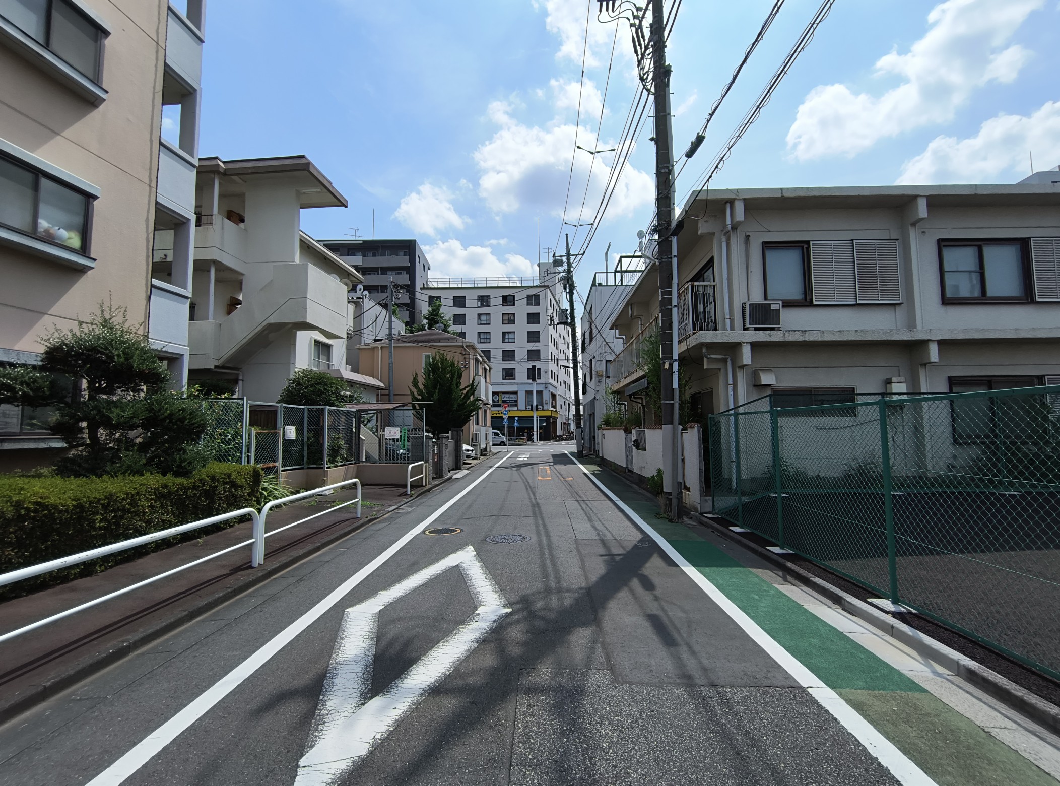前面道路 前面道路