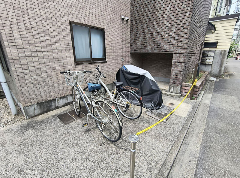 駐輪場 駐輪場