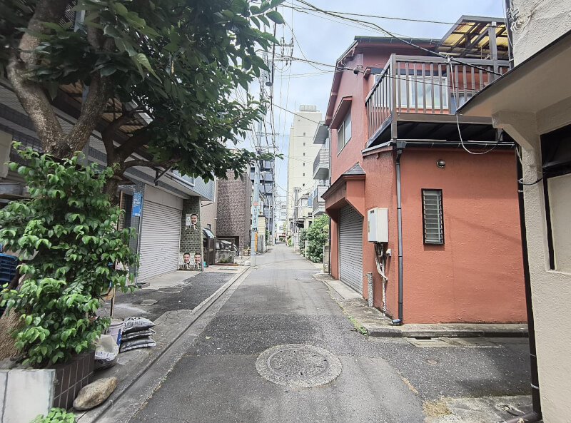 前面道路 前面道路