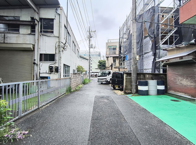 前面道路 前面道路