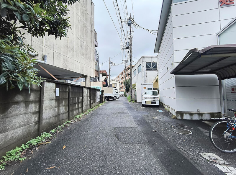 前面道路 前面道路