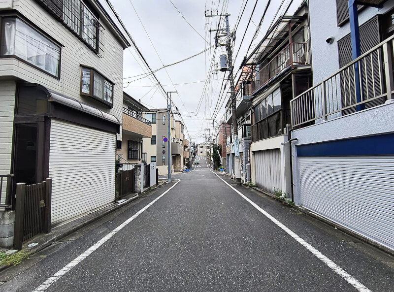 前面道路 前面道路