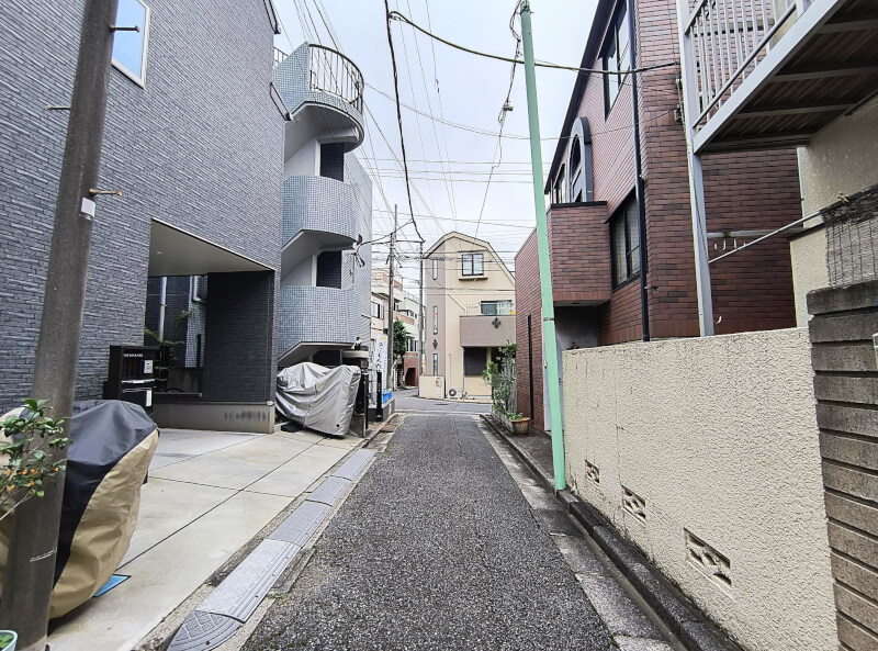 前面道路 前面道路