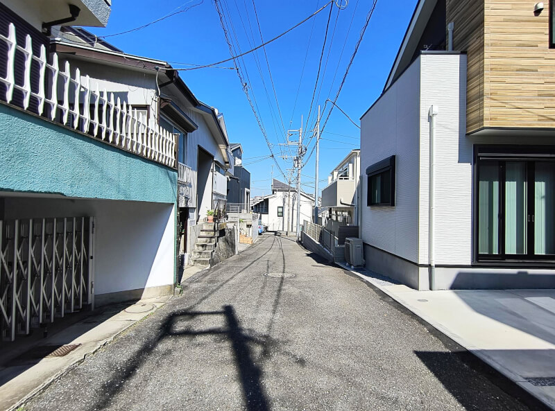 前面道路 前面道路
