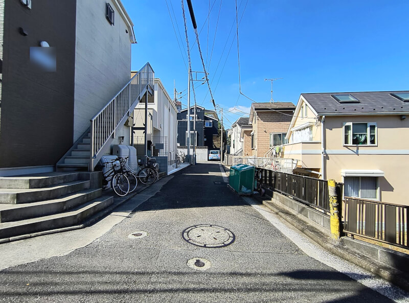前面道路 前面道路