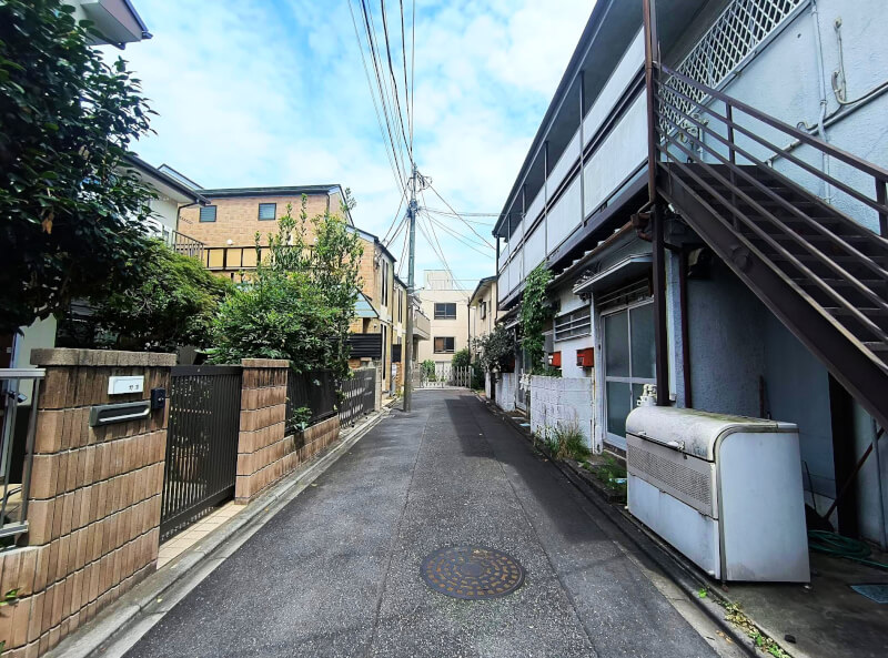 前面道路 前面道路