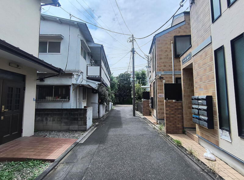 前面道路 前面道路