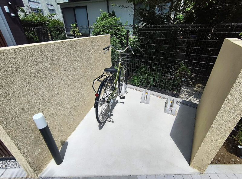 駐輪場 駐輪場