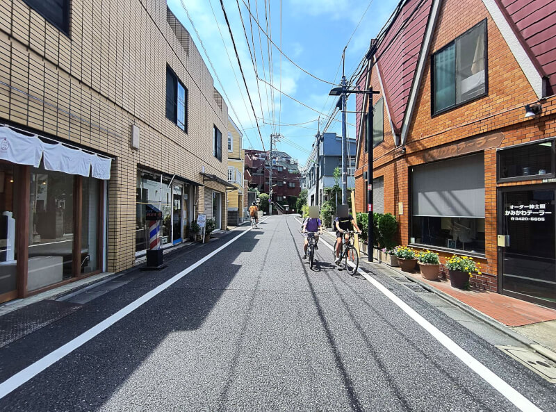 前面道路 前面道路