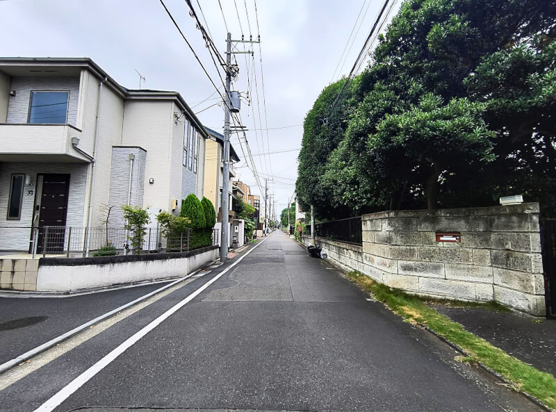 前面道路 前面道路