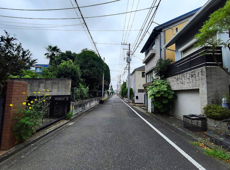 前面道路 前面道路