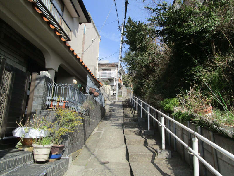 前面道路 前面道路