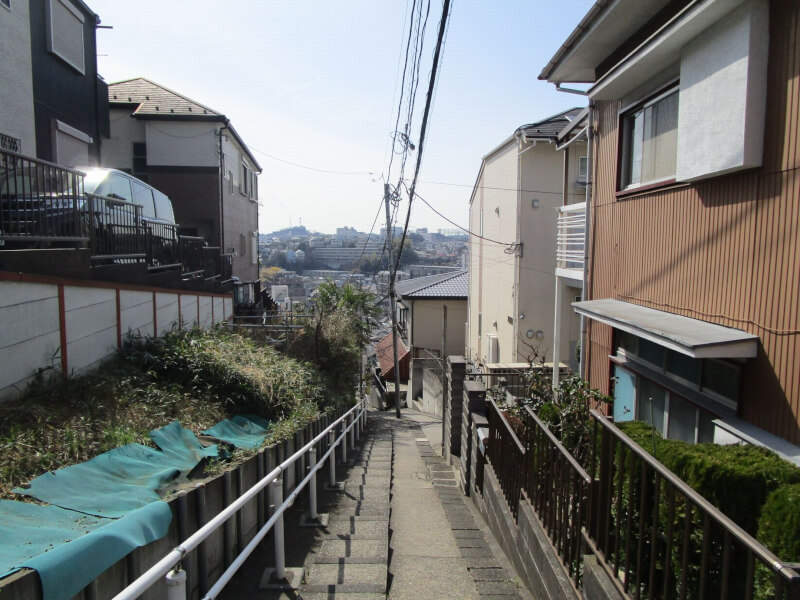 前面道路 前面道路