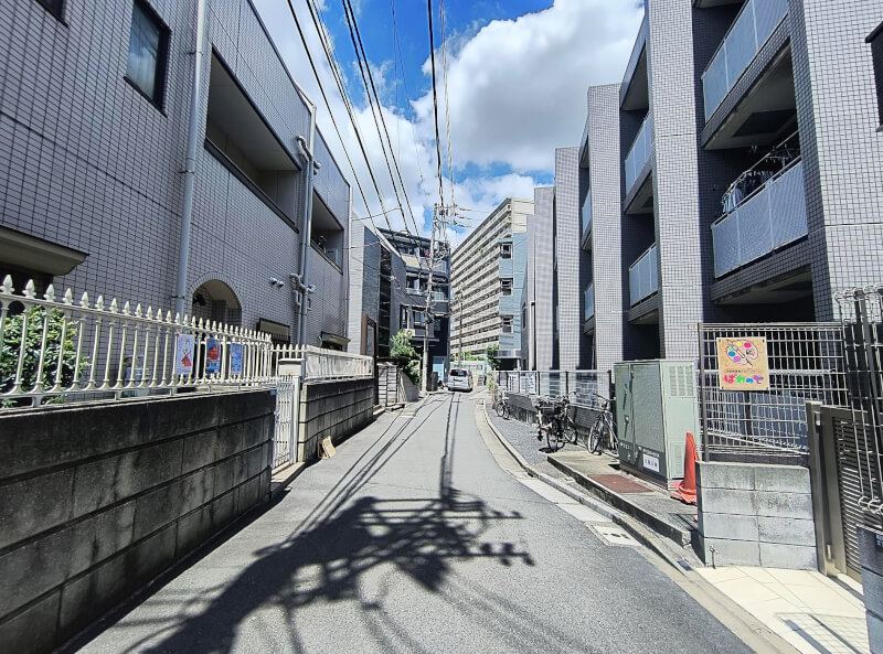 前面道路 前面道路