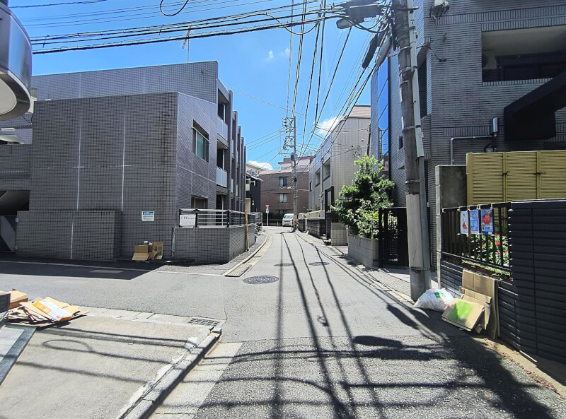 前面道路 前面道路
