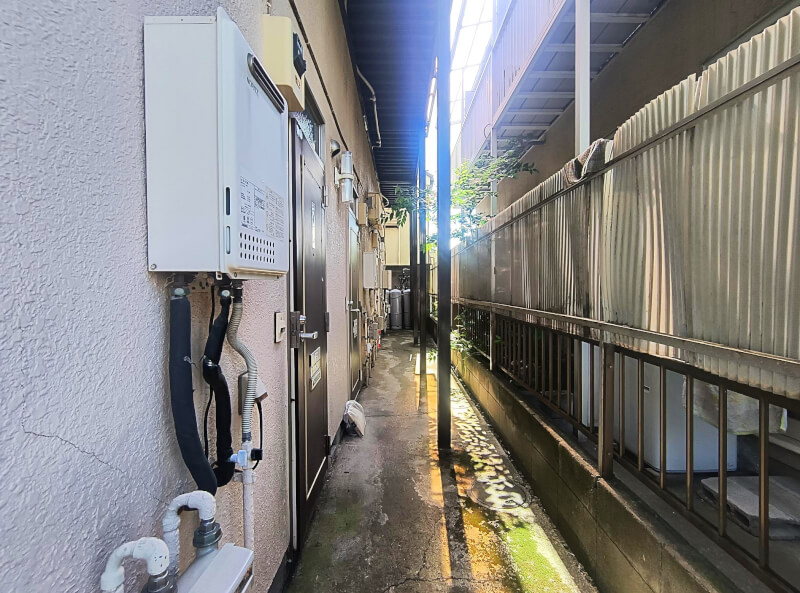 Ⅰ棟1階共用部 Ⅰ棟1階共用部