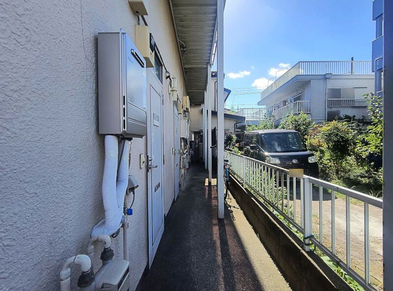 Ⅱ棟1階共用部 Ⅱ棟1階共用部