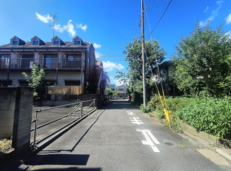 前面道路 前面道路