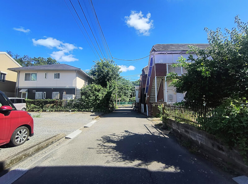 前面道路 前面道路