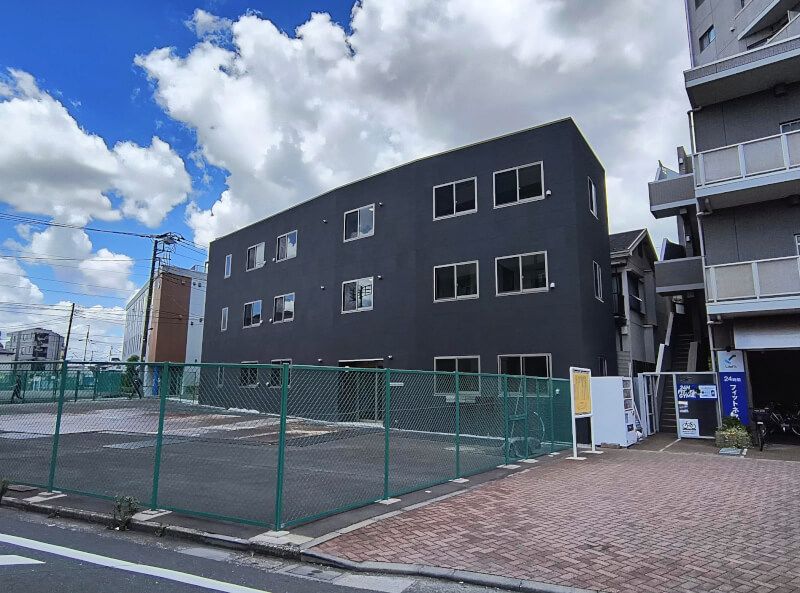 西武池袋線「椎名町」駅徒歩3分 2026年7月築 鉄骨造3階建 西武池袋線「椎名町」駅徒歩3分 2026年7月築 鉄骨造3階建