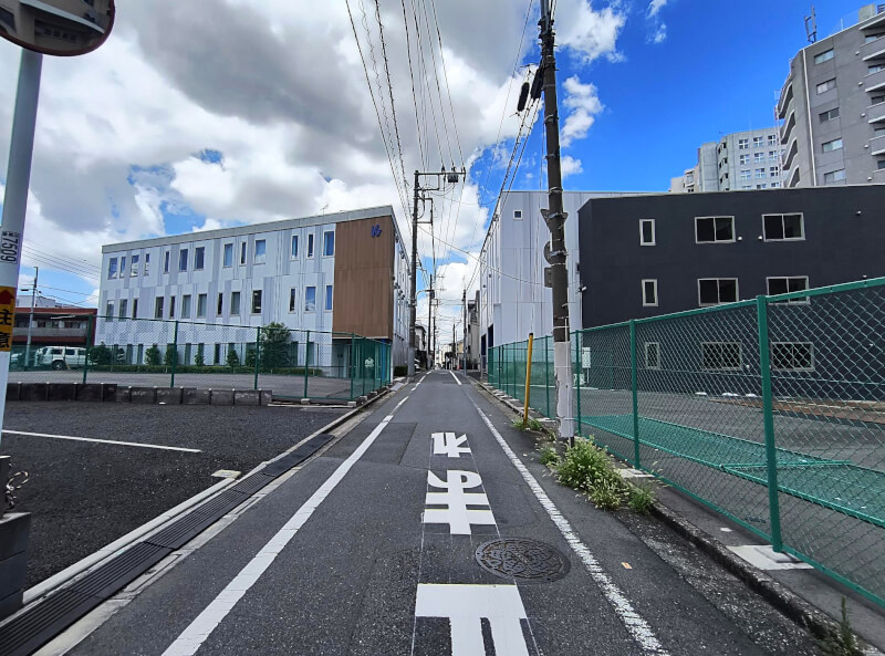 前面道路 前面道路