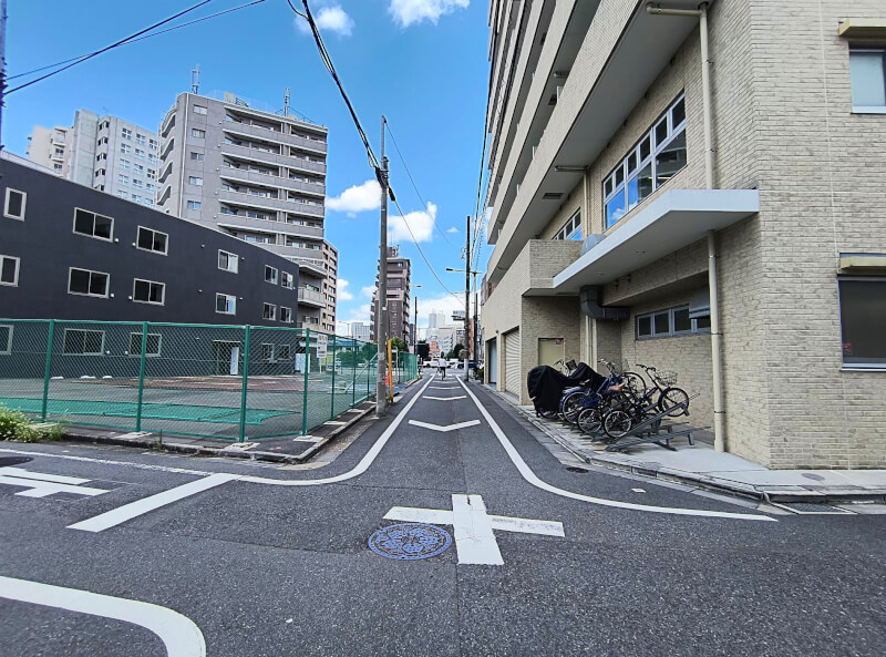 前面道路 前面道路