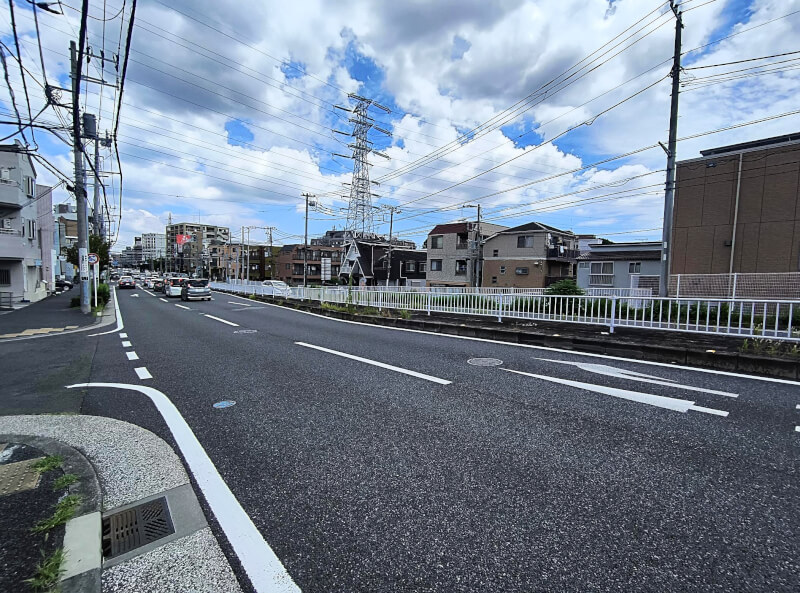 前面道路 前面道路
