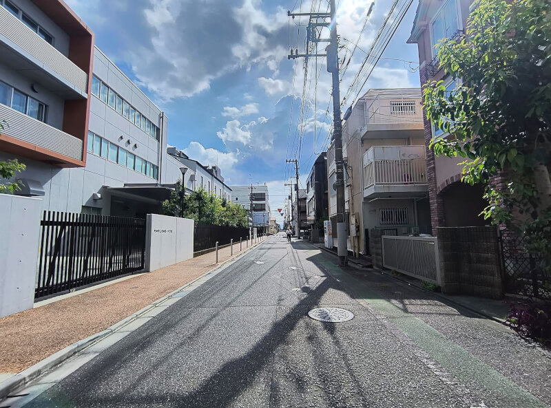 前面道路 前面道路