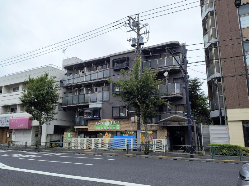 西武新宿線「田無」駅徒歩9分 1988年3月築 鉄骨造4階建 西武新宿線「田無」駅徒歩9分 1988年3月築 鉄骨造4階建