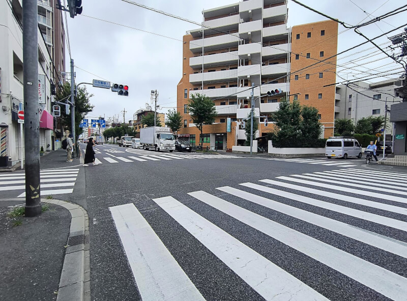 前面道路 前面道路