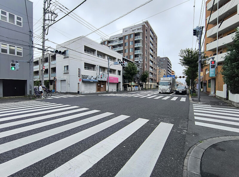 前面道路 前面道路