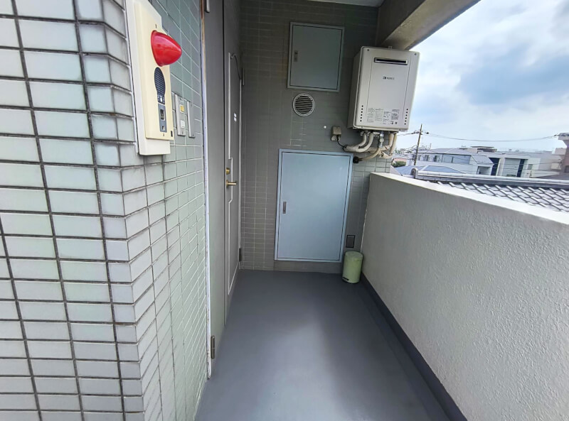 4階共用部 4階共用部