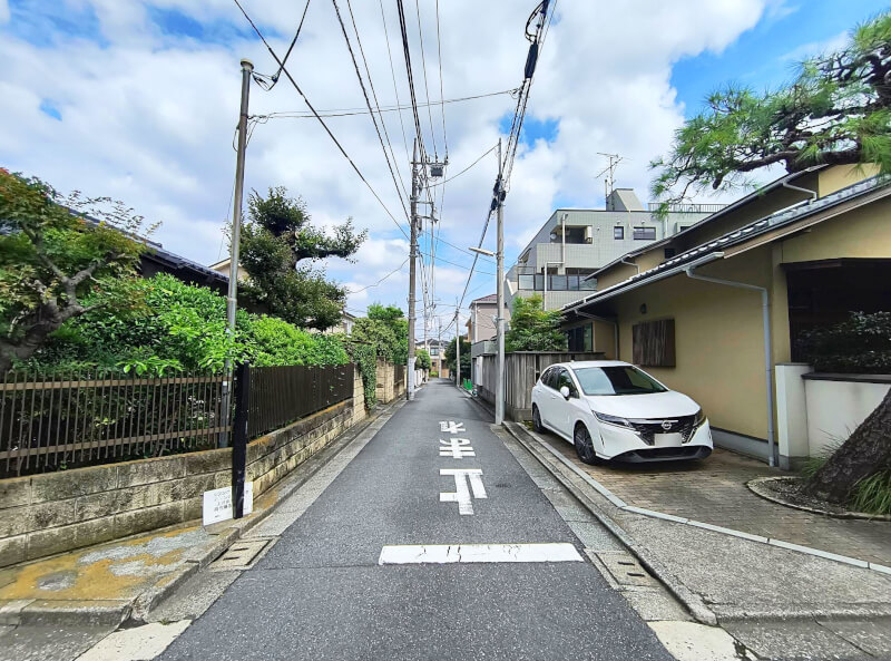前面道路 前面道路