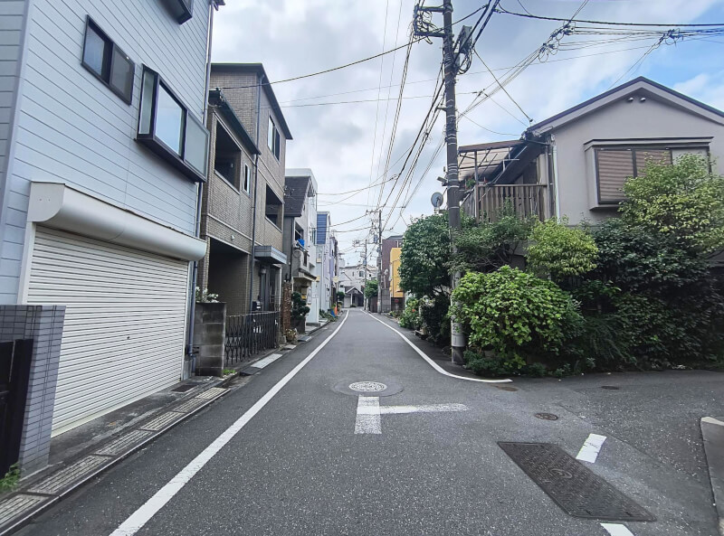 前面道路 前面道路