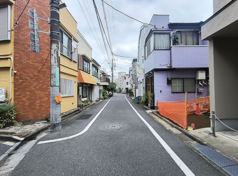 前面道路 前面道路