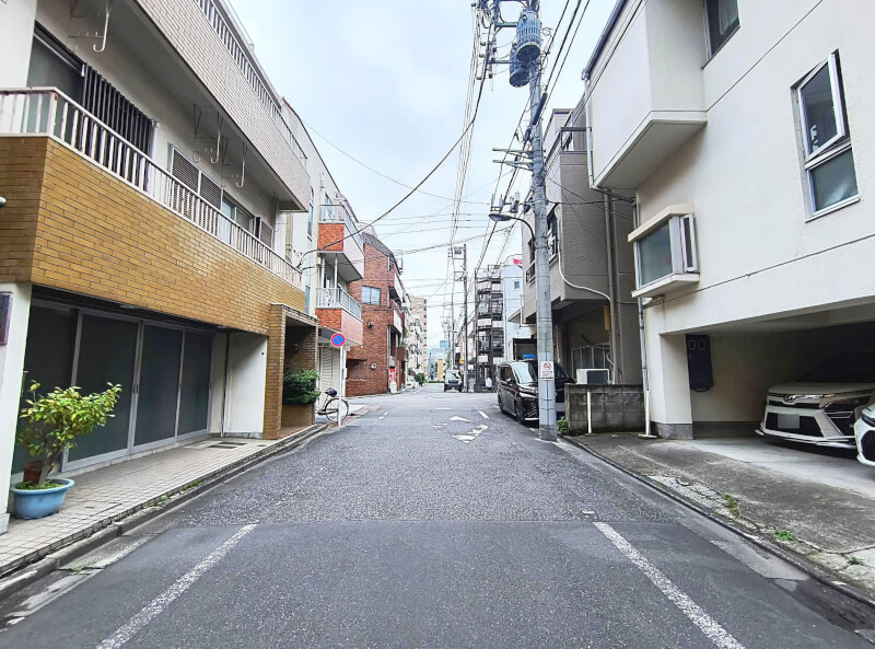 前面道路 前面道路
