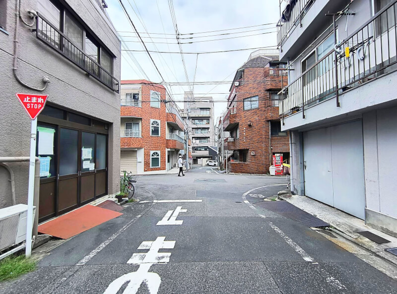 前面道路 前面道路