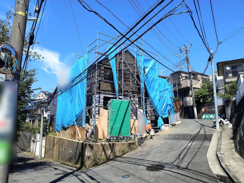 【HP限定】（新築）京急本線「上大岡」駅徒歩9分 R8年11月完成予定 木造2階建