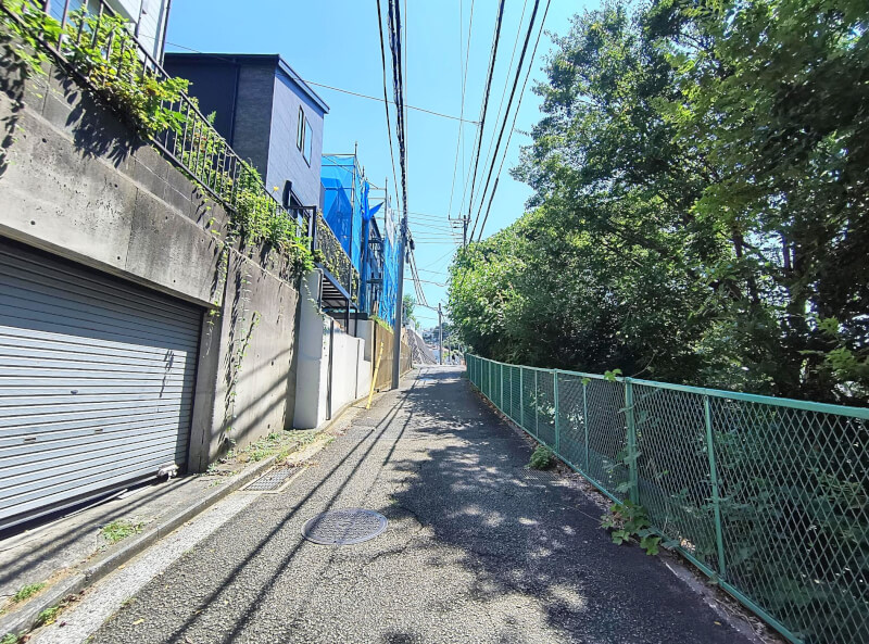前面道路 前面道路