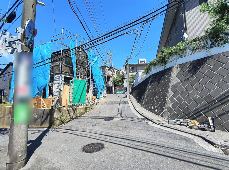 前面道路 前面道路
