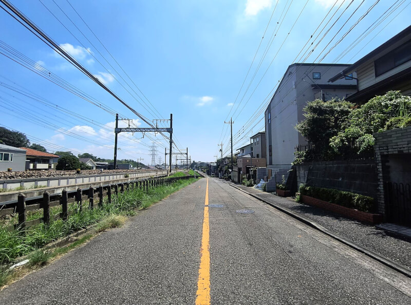 前面道路 前面道路